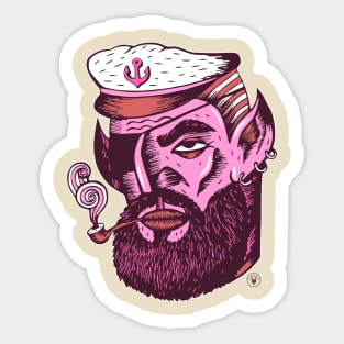 Pirate Elf 2.0 Sticker